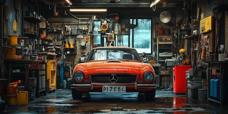 Jak otworzyć warsztat samochodowy w niemczech?