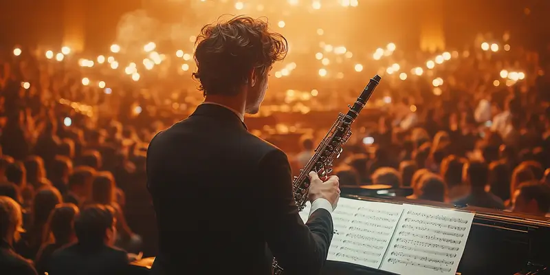 Jak położyć klarnet?