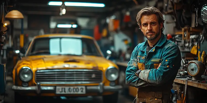 Jak pomalowac warsztat samochodowy?