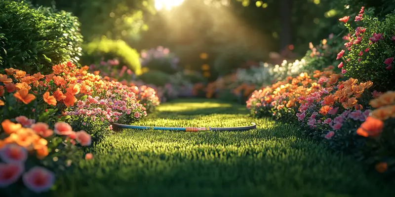 Jak rozprostować wąż ogrodowy?