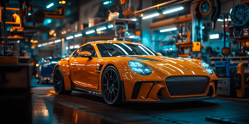 Jak urzadzic warsztat samochodowy?