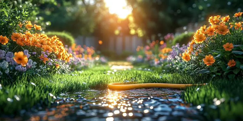 Jaki wąż ogrodowy do podlewania?