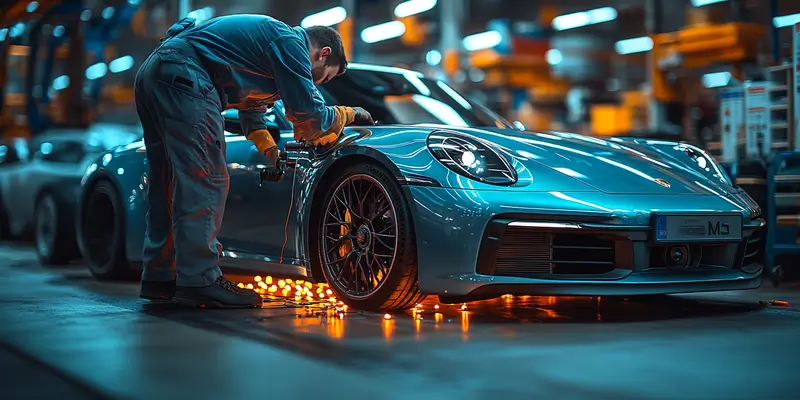 Jakie pkd warsztat samochodowy?