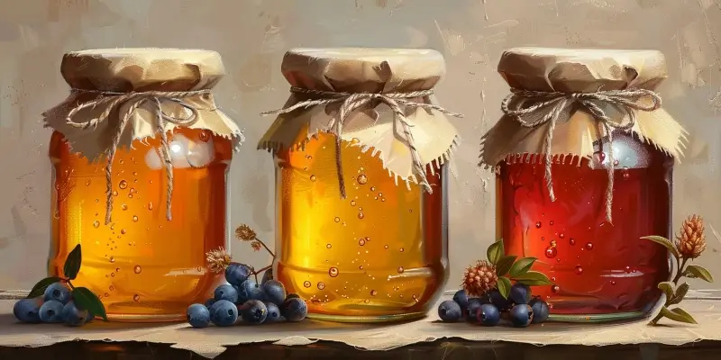 Kaloryczność miodu rzepakowego