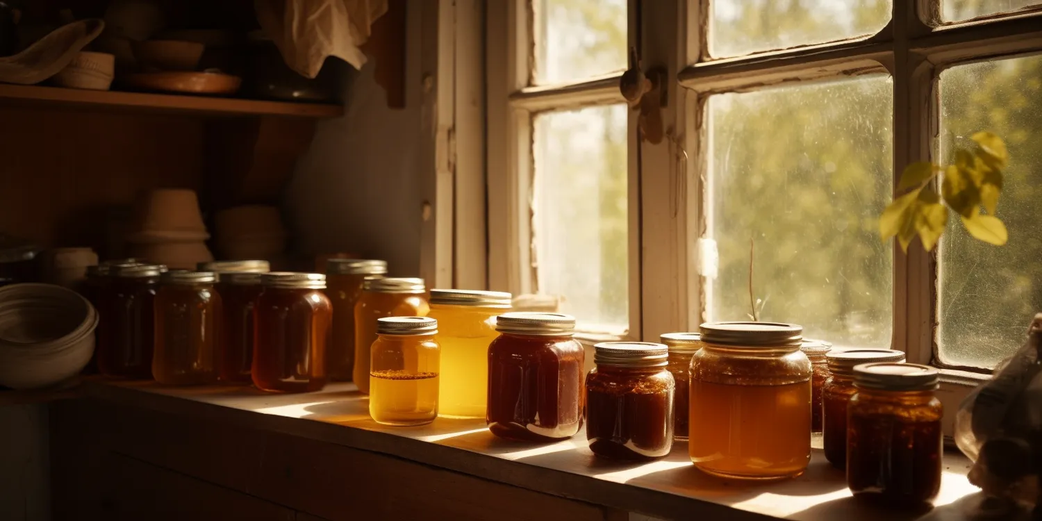 Miód rzepakowy - słodki nektar z polskich łąk