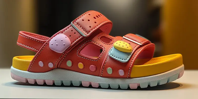 Sandały dziecięce chłopięce