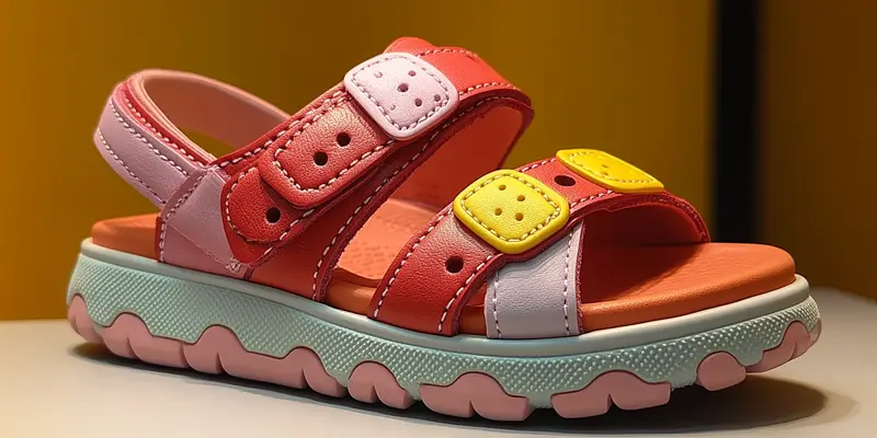 Sandały dziecięce eleganckie