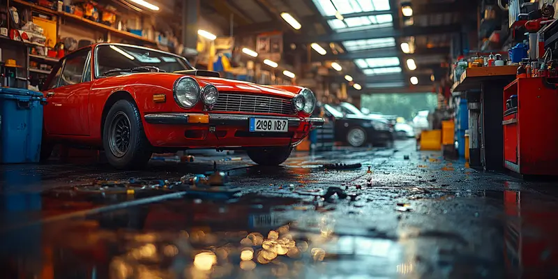 Warsztat samochodowy jaki to rodzaj budynku?