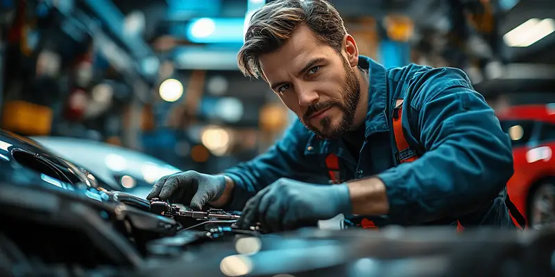 Warsztat samochodowy jakie pkd?