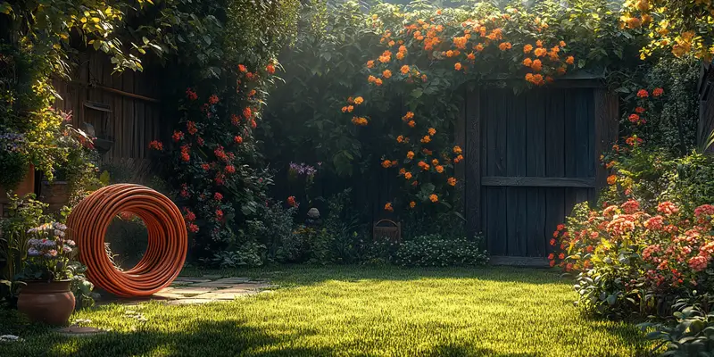 Wąż ogrodowy ile cali?