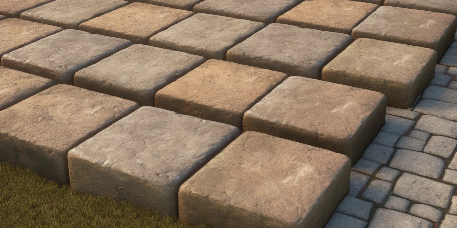 Jaka kostka brukowa do jasnej elewacji